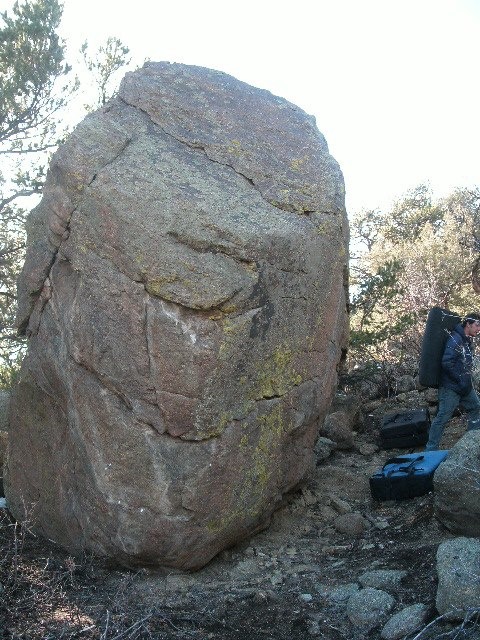 Austens boulder