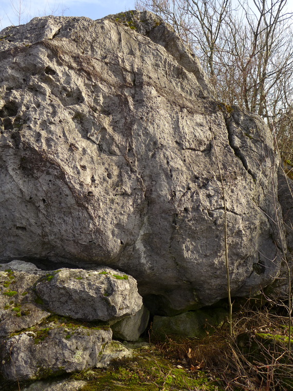 boulder 5 (zabudnuty trpaslik)