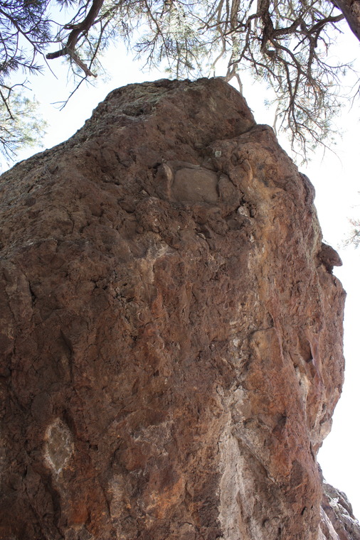 Slice of Quiche boulder
