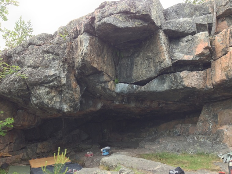 Bälinge - Grottan