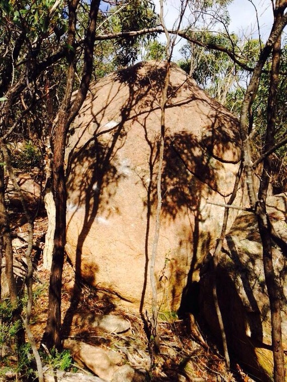 Bulls Ball Boulder