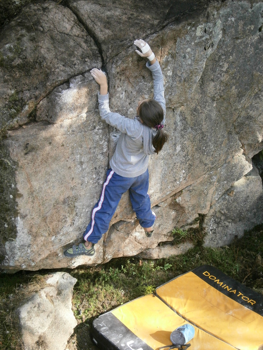 Climbing in Helsinki, Finland