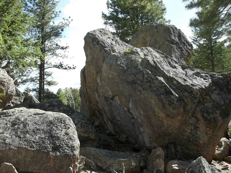Heckendorf boulder 2