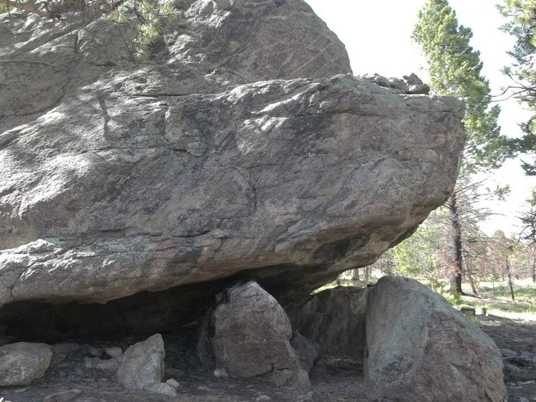 Heckendorf boulder 4