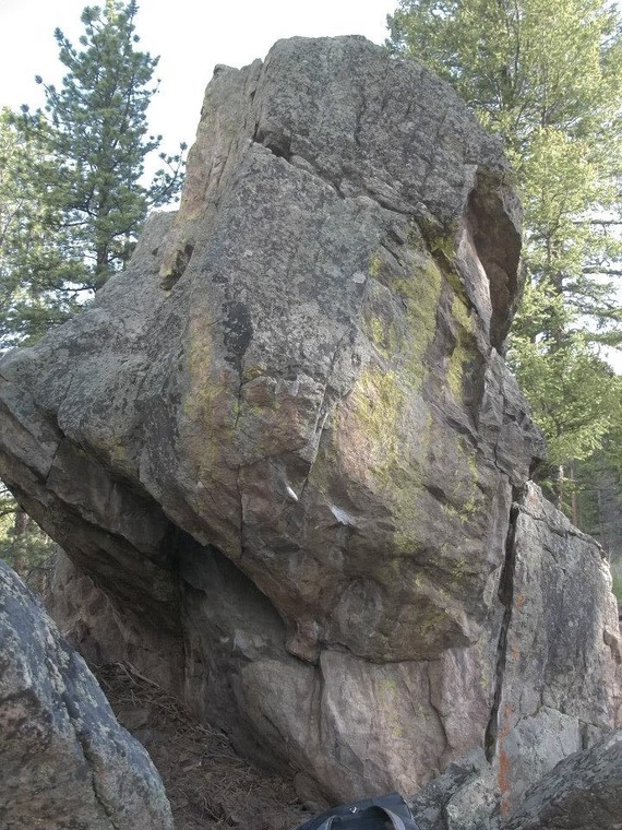 Heckendorf boulder 1