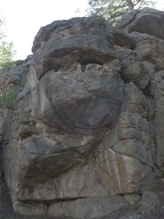 Heckendorf boulder 5