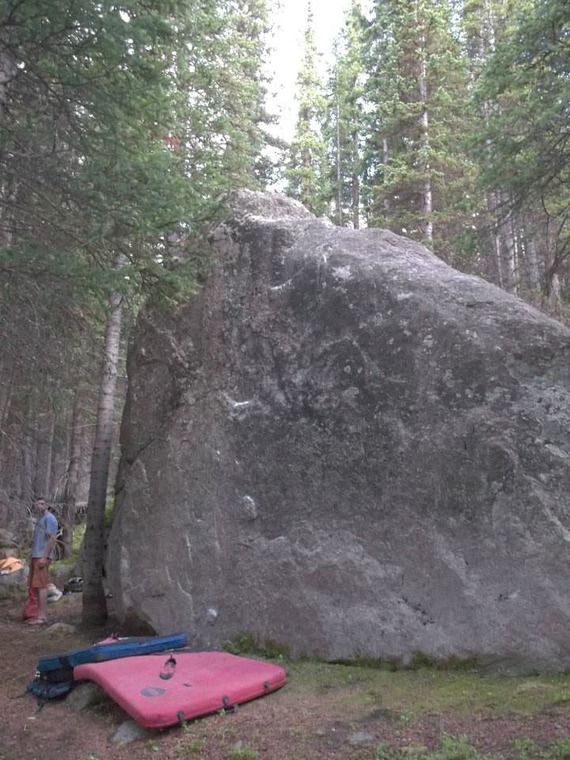 Trailside Boulders