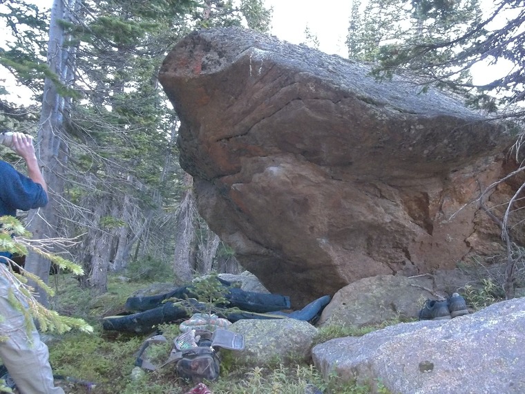 Hagerman Boulders