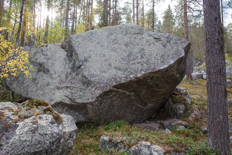 Holmkvist boulder