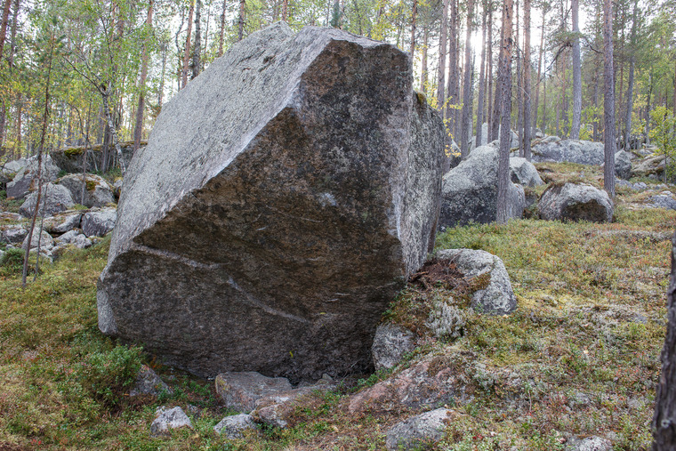 Holmkvist boulder