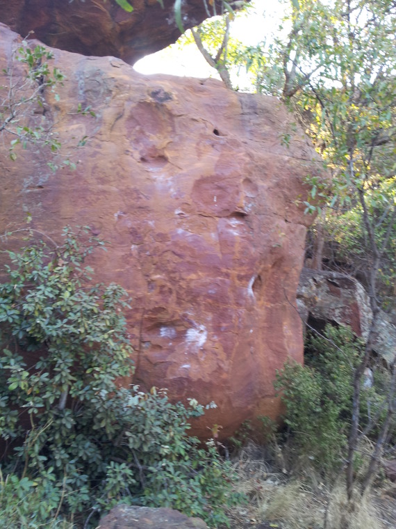 Pillar of Doom Boulders