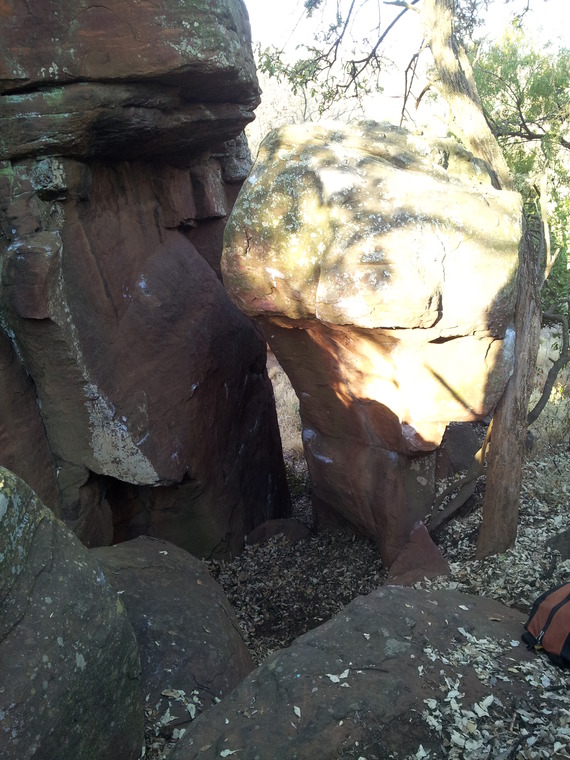 Pillar of Doom Boulders