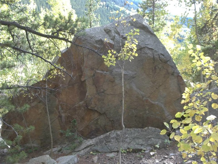 Main boulders