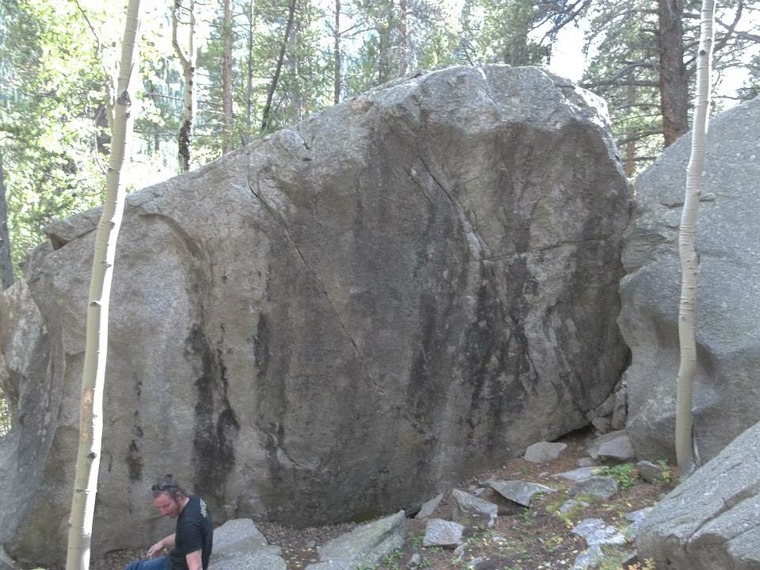 Main boulders