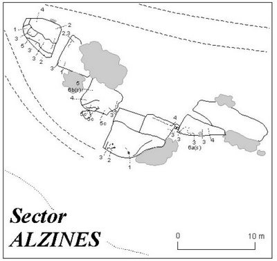 Sector alzines