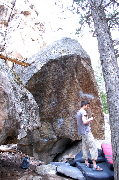 Nameless Boulder