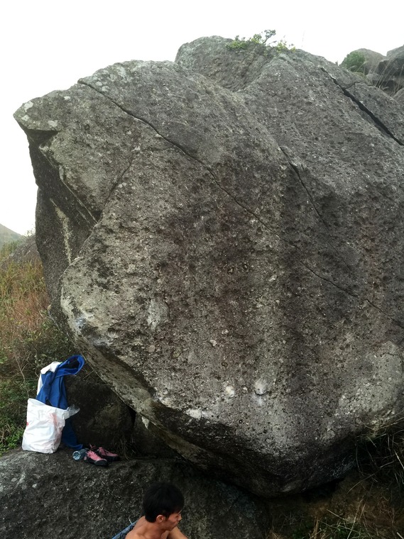 Big Buttress Boulders