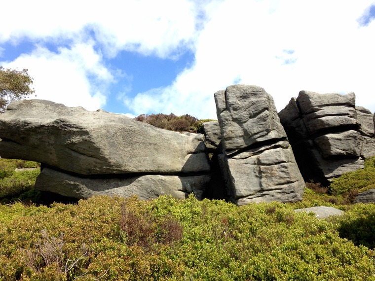 Trig Point Boulder 2