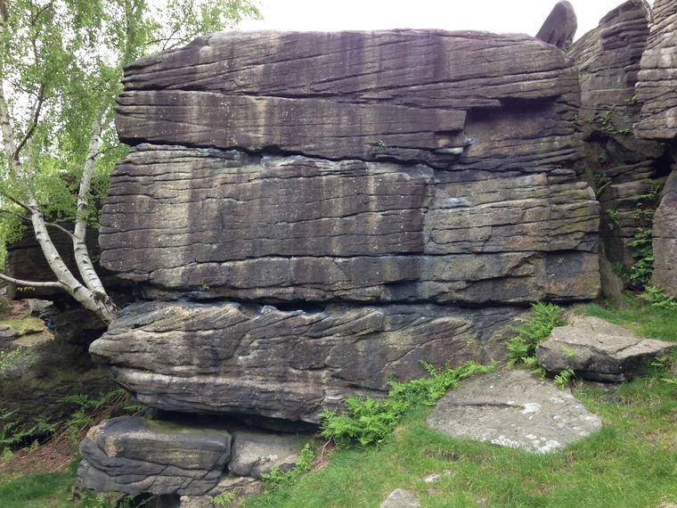 Glen Arête Area (YMC Wall)