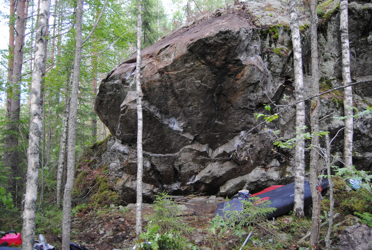 Kakkisenjoen kivet