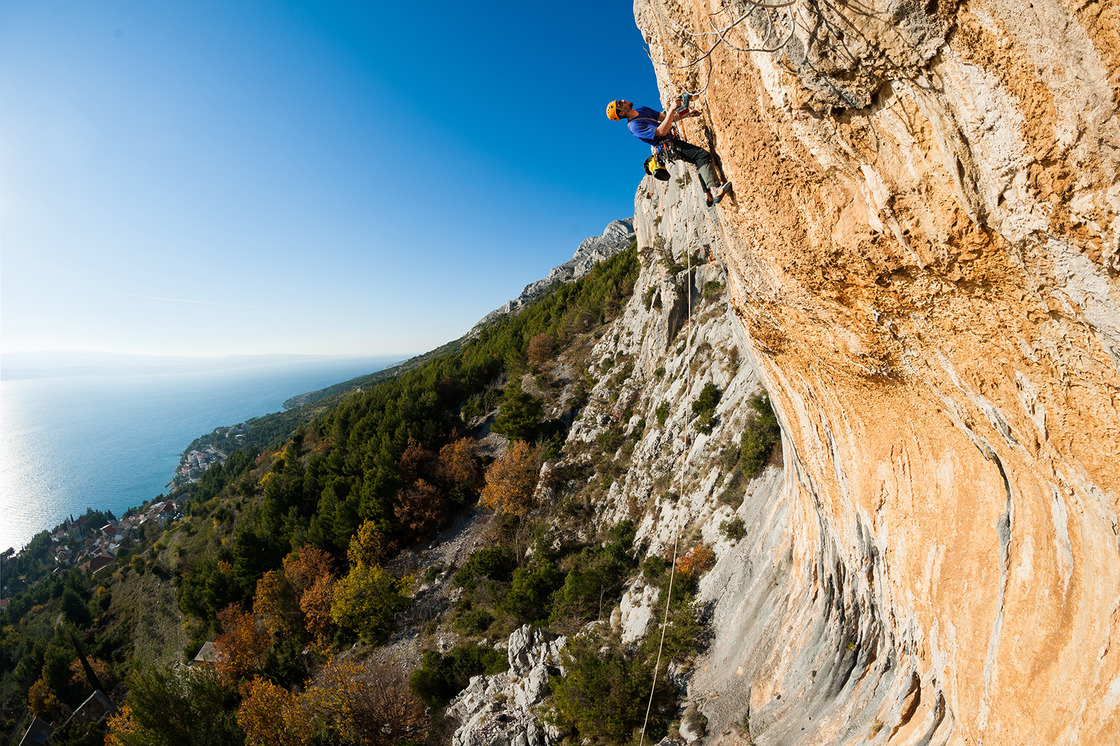 Sport Climbing in Split, Croatia Guidebook and full info