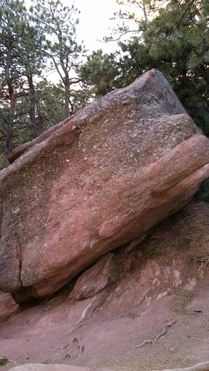 Pebble Boulder