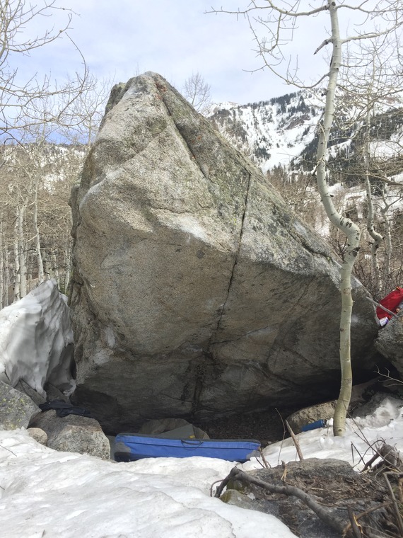 Snowbird Boulders