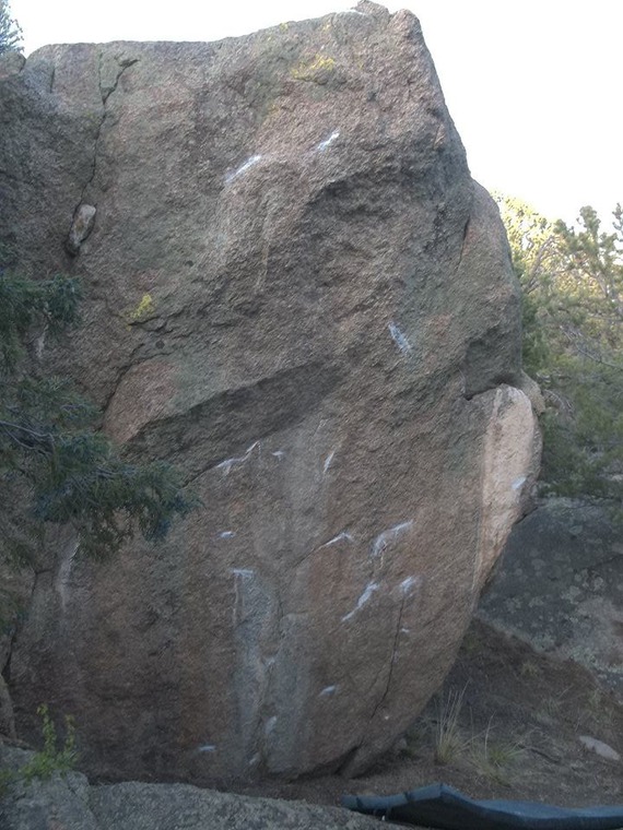 Backside camp boulders
