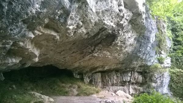 Biblins Cave Boulders