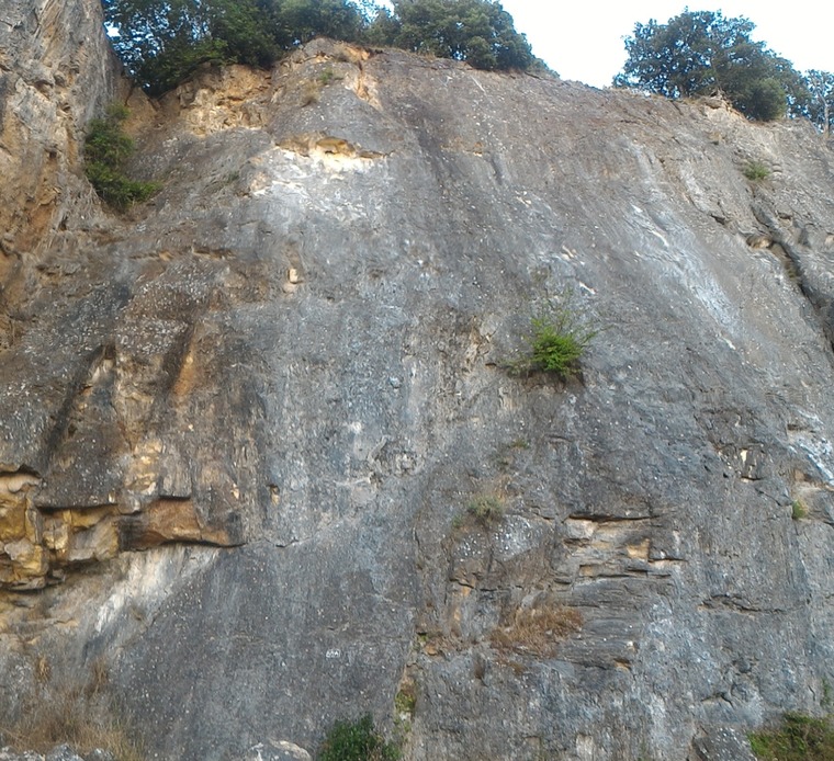 Main crag