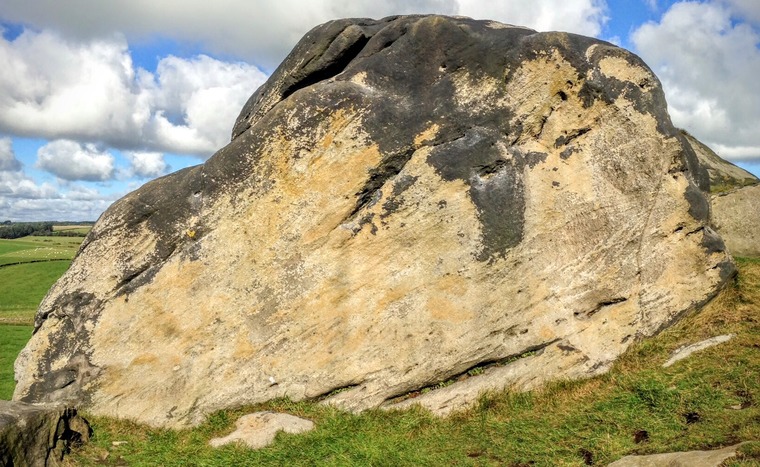 End Boulder - Morrell's Wall Area