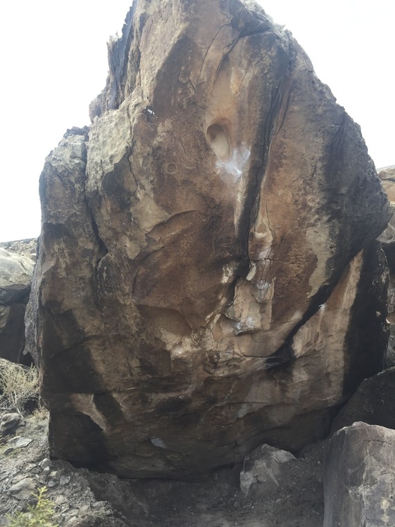 Cretaceous Boulder