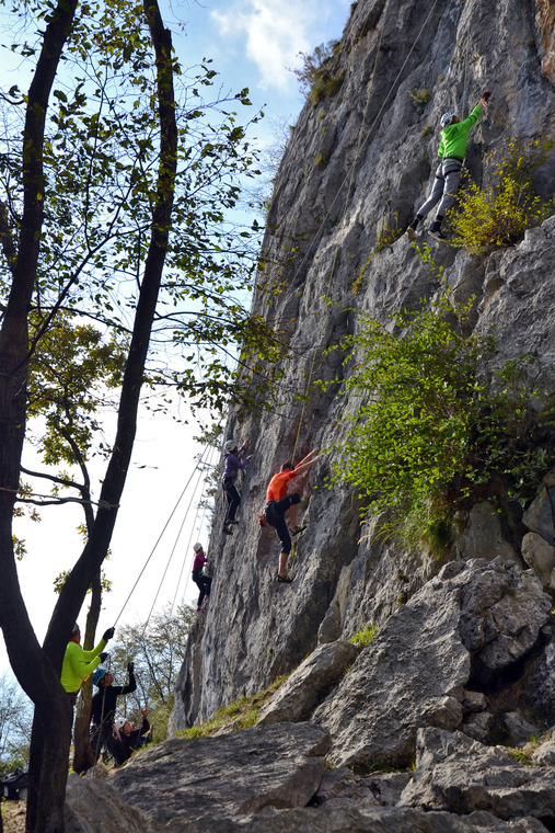 milan climbing gym