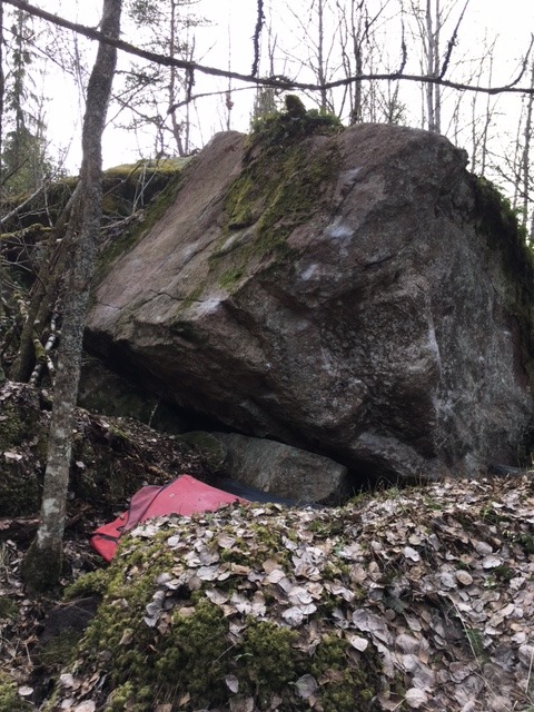 Hovdane boulder