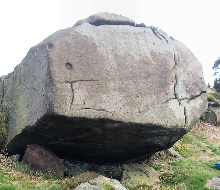 The Lone Boulder