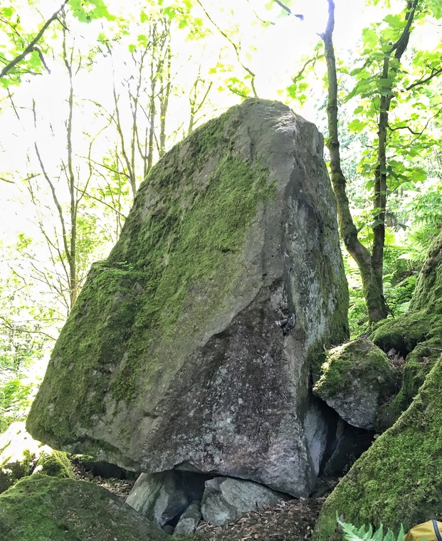 The Satellite Boulder