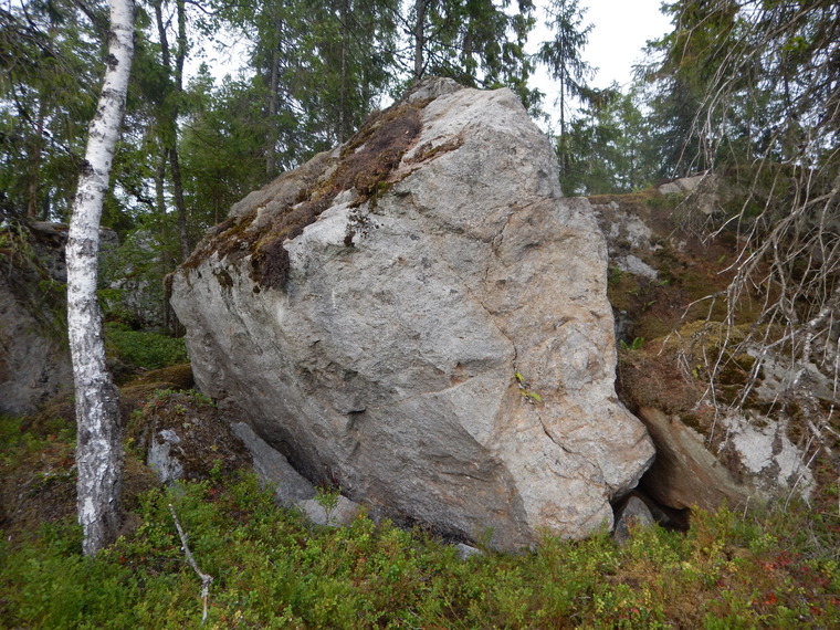 Britas boulder