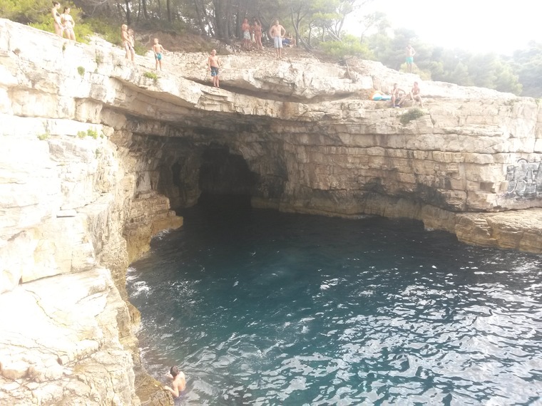 Main cave