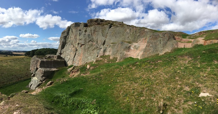 Quarry Area (East Wall)