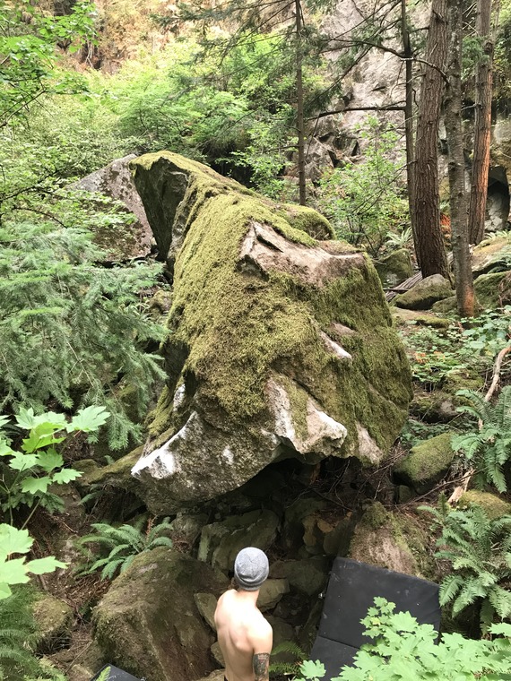 North Forest Boulders