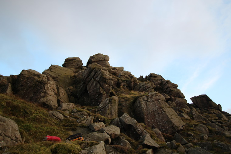 Main Crag Boulders