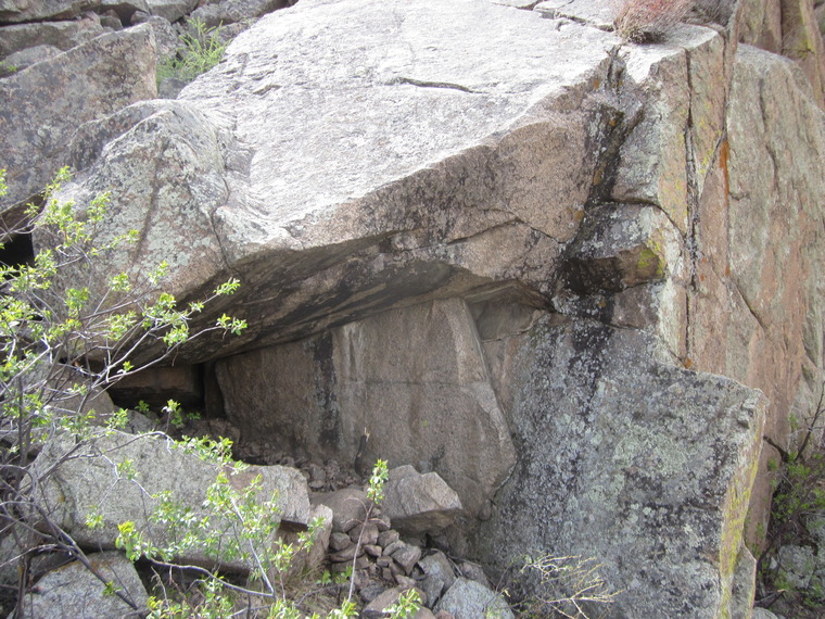 'Stache Boulder