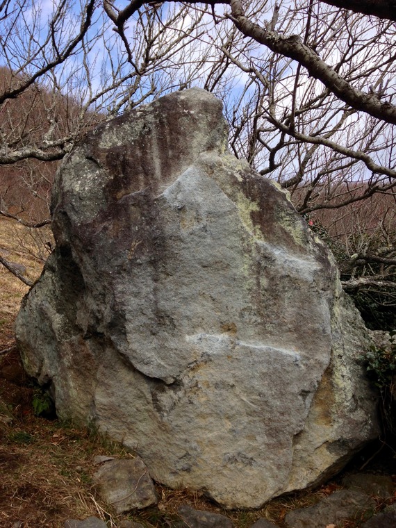 Crimp boulder(?)