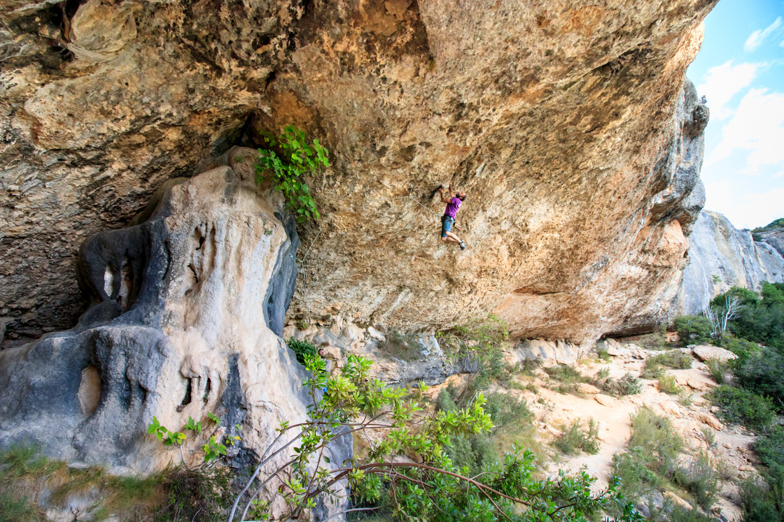 Sport Climbing in Margalef