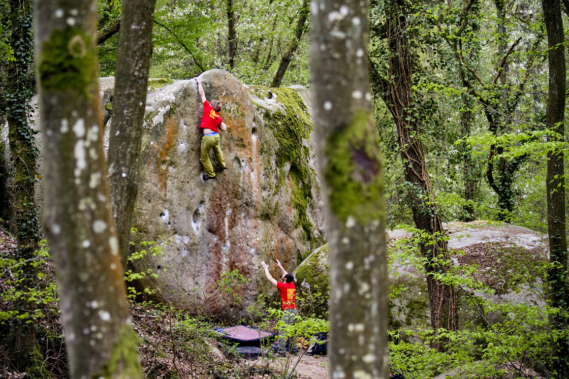 Bouldering in Fontainebleau Full info & Best Topos