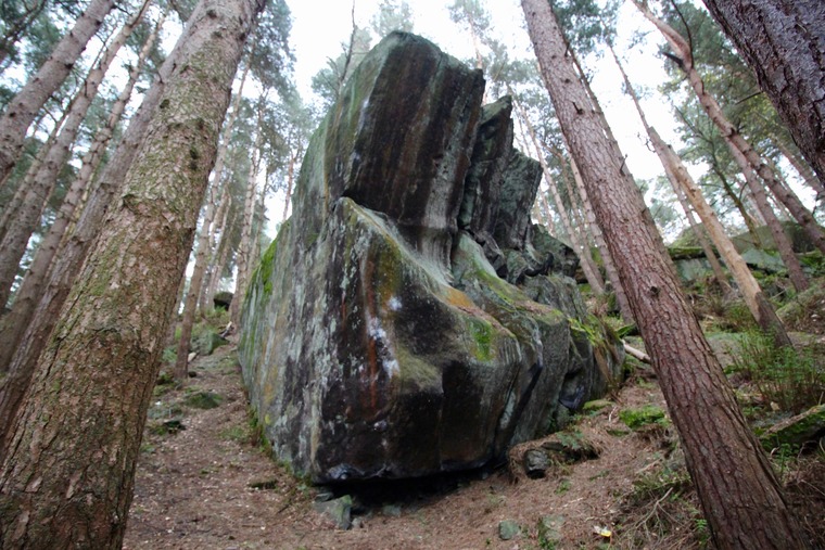 Giant Boulder