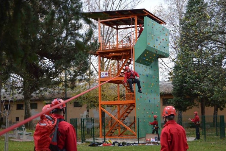 alpinistički trening park GSS