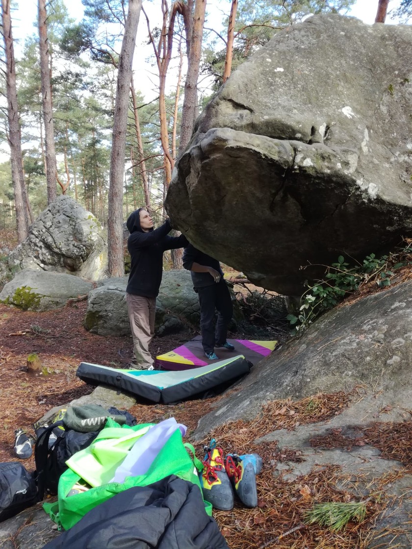 Bouldering in Fontainebleau | Full info & Best Topos