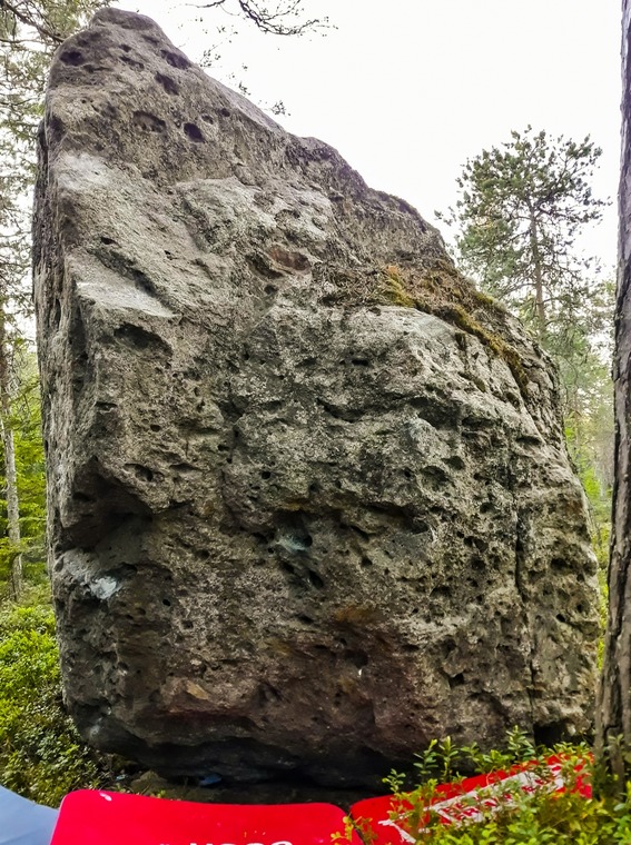 Pocket Boulder