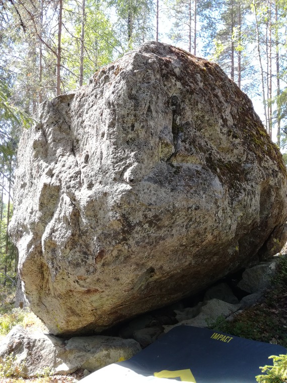 Pohjoisvuoren boulderi